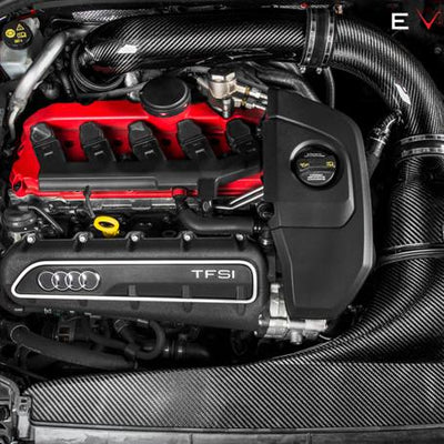 Eventuri Audi 8V RS3 RHD Full Black Carbon Intake Gen 1