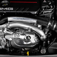 Eventuri Mercedes A35 AMG Turbo Tube