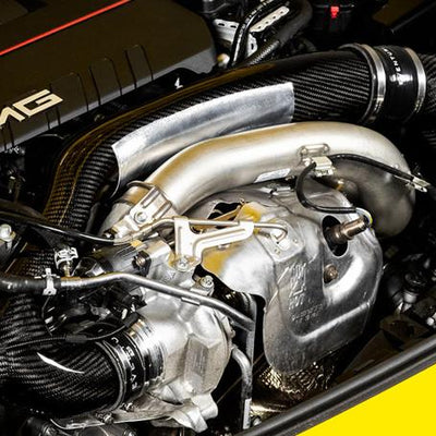 Eventuri Mercedes A35 AMG Turbo Tube