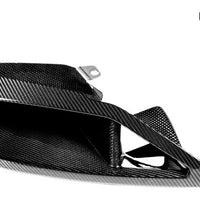 Eventuri Toyota MK5 Supra Carbon Headlamp Duct