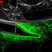 Eventuri Toyota MK5 Supra Carbon Headlamp Duct