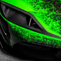 Eventuri Toyota MK5 Supra Carbon Headlamp Duct