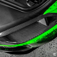Eventuri Toyota MK5 Supra Carbon Headlamp Duct