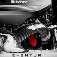 Eventuri BMW B58 M140i, M240i, M340i Black Carbon Intake