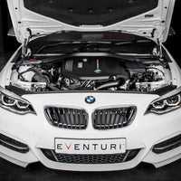 Eventuri BMW B58 M140i, M240i, M340i Black Carbon Intake
