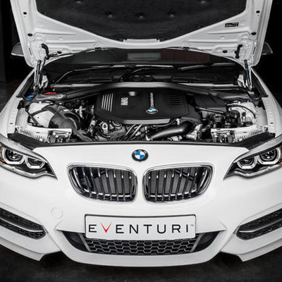 Eventuri BMW B58 M140i, M240i, M340i Black Carbon Intake