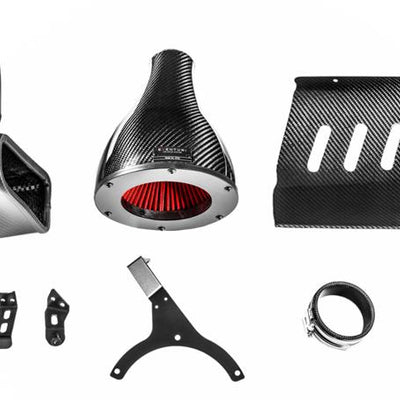 Eventuri Audi B9 RS5/RS4 Black Carbon Intake with secondary duct