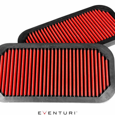 Eventuri Panel Filter for Eventuri GLC63S / C63S Intake set of 2