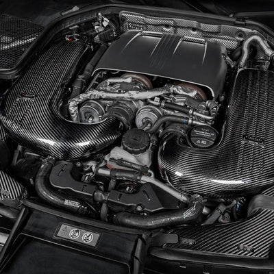 Eventuri C63S Carbon Duct upgrade package
