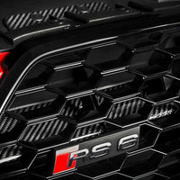 Eventuri Audi C7 RS6 RS7 Black Carbon Intake