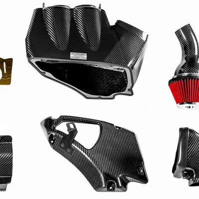 Eventuri Audi C7 RS6 RS7 Black Carbon Intake