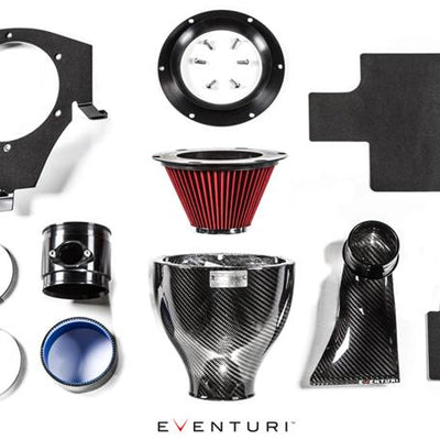 Eventuri BMW E46 M3 Black Carbon Intake