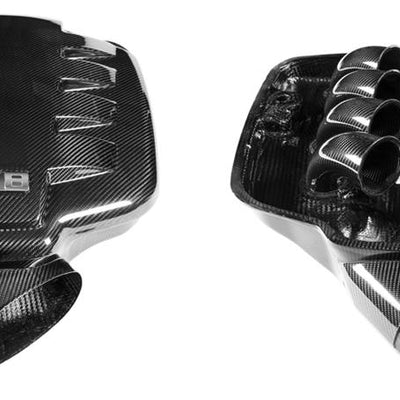 Eventuri BMW E9X M3 Carbon Inlet Plenum Gloss