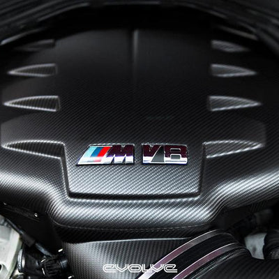 Eventuri BMW E9X M3 Carbon Inlet Plenum Matte