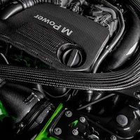 Eventuri BMW F8X M3/M4 V2 Full Black Carbon Intake with Sealed Carbon ducts