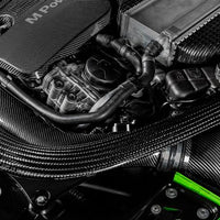 Eventuri BMW F8X M3/M4 V2 Full Black Carbon Intake with Sealed Carbon ducts