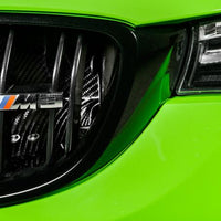 Eventuri BMW F8X M3/M4 V2 Full Black Carbon Intake with Sealed Carbon ducts