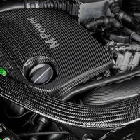 Eventuri BMW F8X M3/M4 V2 Full Black Carbon Intake with Sealed Carbon ducts