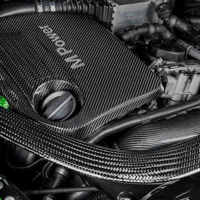 Eventuri BMW F8X M3/M4 V2 Full Black Carbon Intake with Sealed Carbon ducts