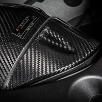 Eventuri BMW F9X M5 Shroud set for upgrading V1 Intake