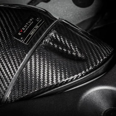 Eventuri BMW F9X M5 Shroud set for upgrading V1 Intake