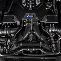 Eventuri BMW F9X M5/M8 Black Carbon Intake with shrouds