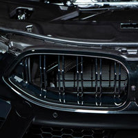 Eventuri BMW F9X M5/M8 Black Carbon Intake with shrouds