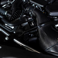 Eventuri BMW F9X M5/M8 Black Carbon Intake with shrouds