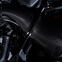 Eventuri BMW F9X M5/M8 Black Carbon Intake with shrouds