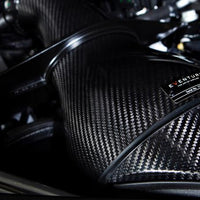 Eventuri BMW F9X M5/M8 Black Carbon Intake with shrouds