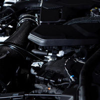 Eventuri BMW F9X M5/M8 Black Carbon Intake with shrouds