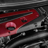 Eventuri Honda FK2 Black Carbon MAF-TUBE and silicone hose