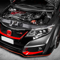 Eventuri Honda FK2 Black Carbon MAF-TUBE and silicone hose