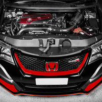 Eventuri Honda FK2 Black Carbon MAF-TUBE and silicone hose