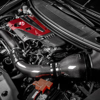 Eventuri Honda FK2 Black Carbon MAF-TUBE and silicone hose