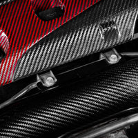 Eventuri Honda FK2 Black Carbon MAF-TUBE and silicone hose