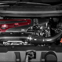 Eventuri Honda FK2 Black Carbon MAF-TUBE and silicone hose