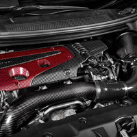 Eventuri Honda FK2 Black Carbon MAF-TUBE and silicone hose