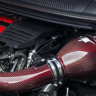Eventuri V2 FK2 Civic Type R RHD Carbon Intake with upgraded Carbon Tube