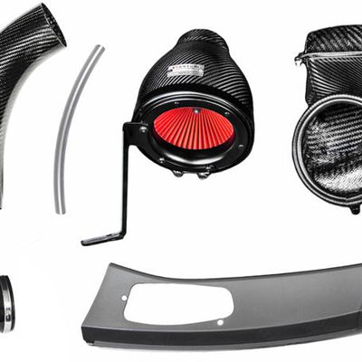 Eventuri V2 FK2 Civic Type R RHD Carbon Intake with upgraded Carbon Tube