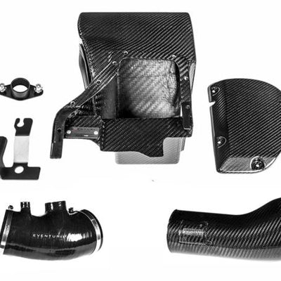 Eventuri FK8 Civic Type R Black Carbon Intake