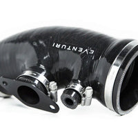 Eventuri Honda FK8 Silicon between Intake and Upgraded Chargepipe