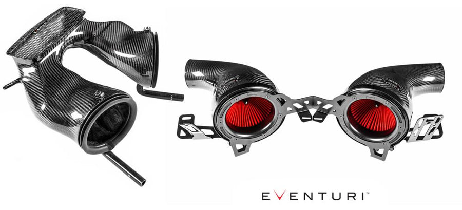 Eventuri Porsche 991 Turbo Black Carbon Intake