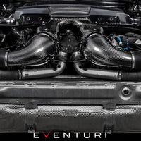 Eventuri Porsche 991 Turbo Black Carbon Intake