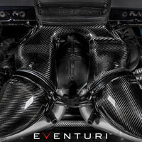 Eventuri Porsche 991 Turbo Black Carbon Intake