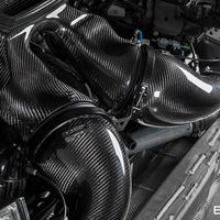 Eventuri Porsche 991 Turbo Black Carbon Intake