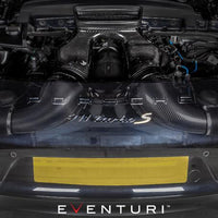 Eventuri Porsche 991 Turbo Black Carbon Intake