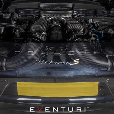 Eventuri Porsche 991 Turbo Black Carbon Intake