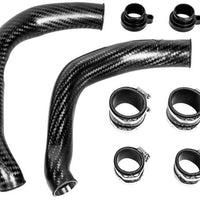 Eventuri BMW S55 Carbon Chargepipes - Set of 2 Upper Chargepipes