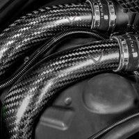 Eventuri BMW S55 Carbon Chargepipes - Set of 2 Upper Chargepipes